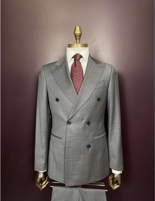 Euroboutique-Rx-Grey double breasted suit