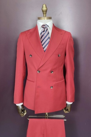 Euroboutique-Rx-Red double breasted suit