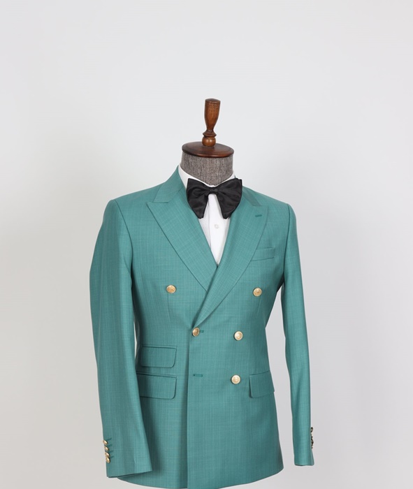 euroboutiquerx_Light Green Double Breasted Suit - Latest 2022