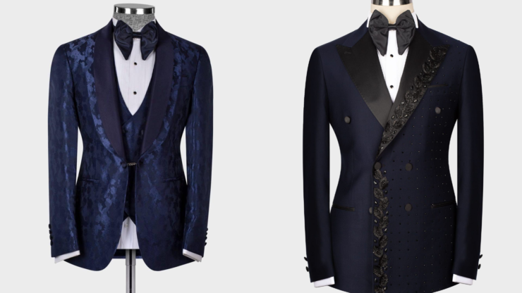 Buy Blue Suits for Men That Redefine Sophistication & Fit