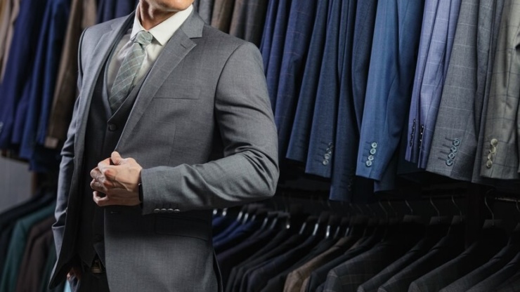 Find Your Perfect Fit: Shop the Best Grey Double Breasted Suit for Sale Now