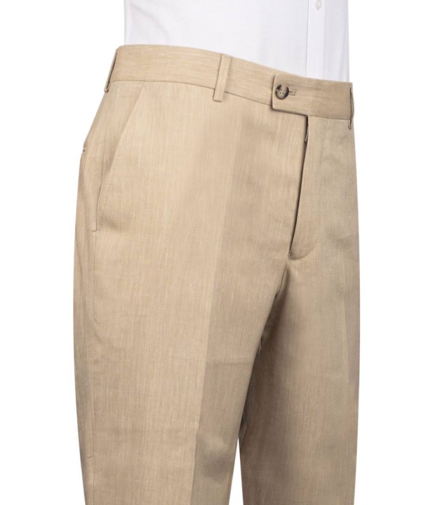 Light Brown Single Breasted Suit - Image 2