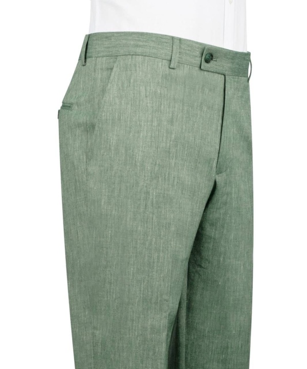 Sage Green Single Breasted Suit - Image 2