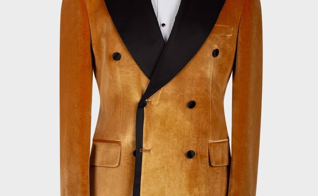 Shine at Every Event with Our Golden Velvet and Silver Tuxedos