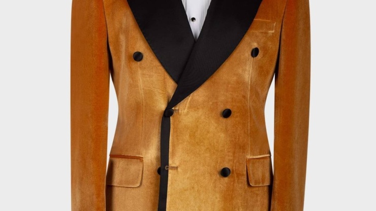 Shine at Every Event with Our Golden Velvet and Silver Tuxedos