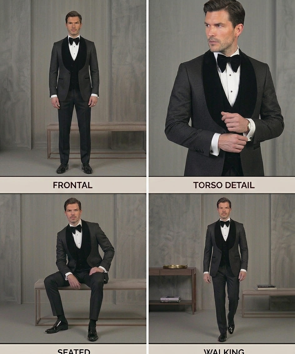 Black Tuxedo - Image 2