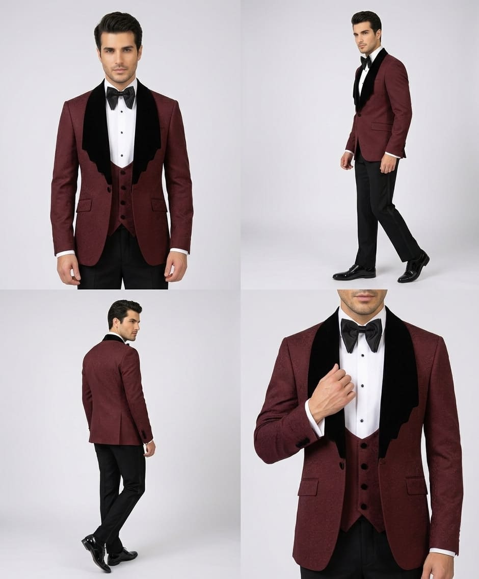 Brown Tuxedo - Image 2