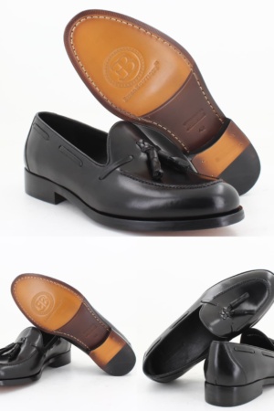 Classic Black Tassel Loafer