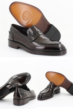 Classic Brown Penny Loafer