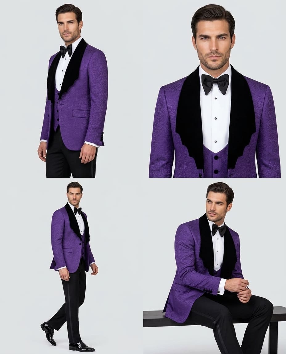 Purple Tuxedo - Image 2